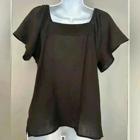 Savanna Jane Embroidered Tile Design Top (332) - Picture 5 of 13